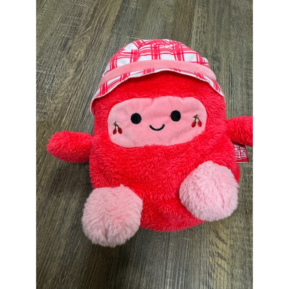 Bum Bumz PicnicBumz Cherry Jam 7.5" Plush Toy Exclusive Extraz Russ Jazwares NWT - Picture 5 of 6